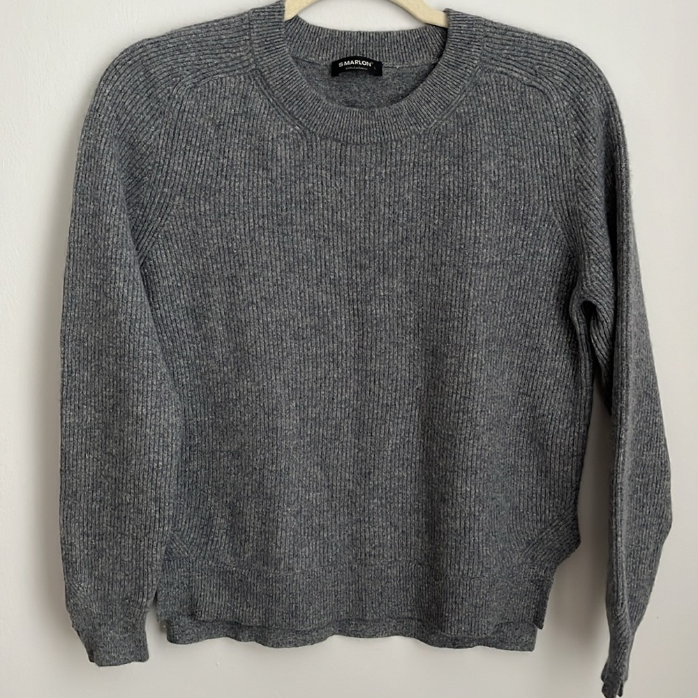 S.Marlon 100% Cashmere Sweater Size Small - Picture 2 of 11